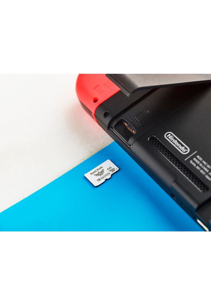 Tarjeta MicroSD SanDisk para Nintendo Switch 64GB-3