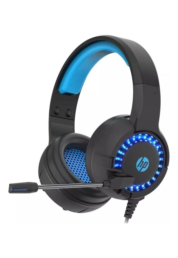 Audífono Gamer On Ear 3,5 Mm Dhe-8011-0