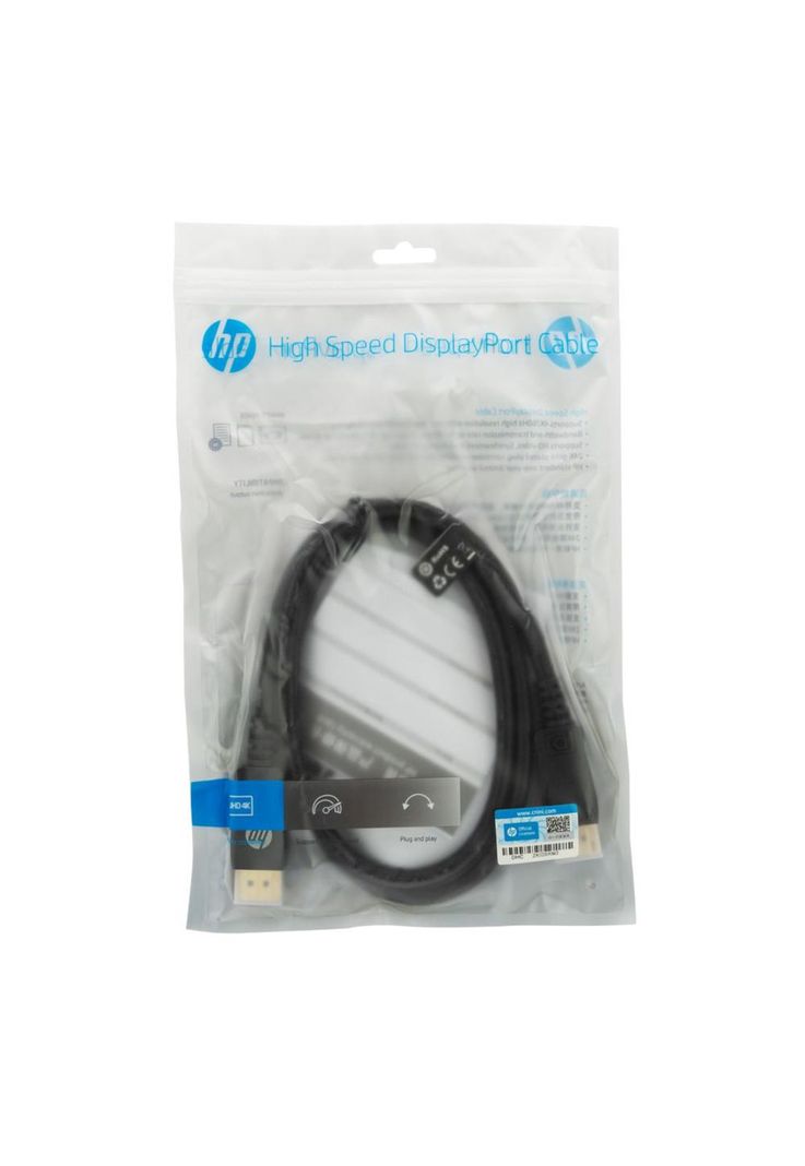 CABLE DISPLAYPORT 1 METRO HIGH SPEED HP-3