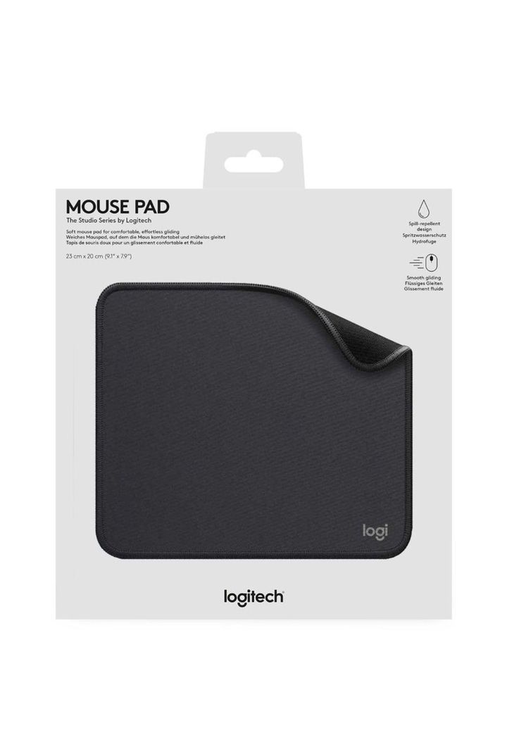 956- 000035 MOUSE PAD STUDIO SERIES NEGRO-1