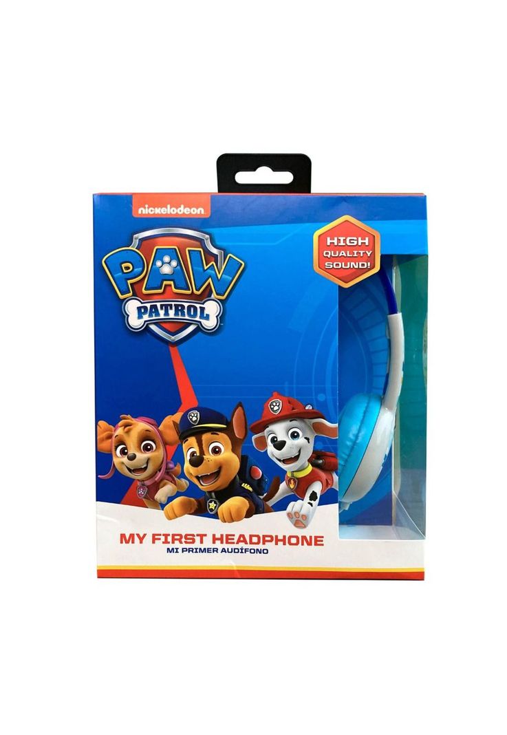 AUDÍFONO KIDS PAW PATROL GRUPO-3