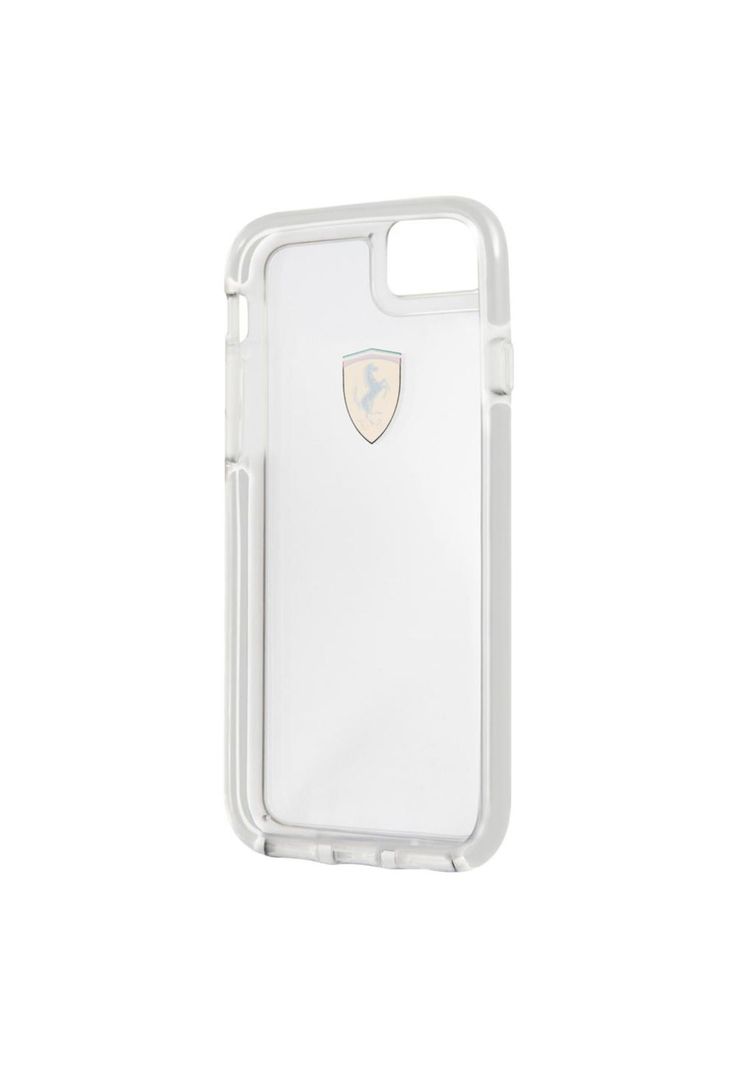 CARCASA FERRARI P/IPHONE 7 TRANSPARENTE FEGLHCP7TR-0