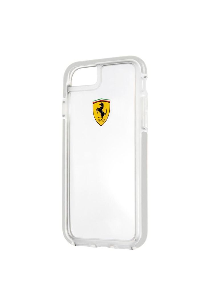 CARCASA FERRARI P/IPHONE 7 TRANSPARENTE FEGLHCP7TR-1