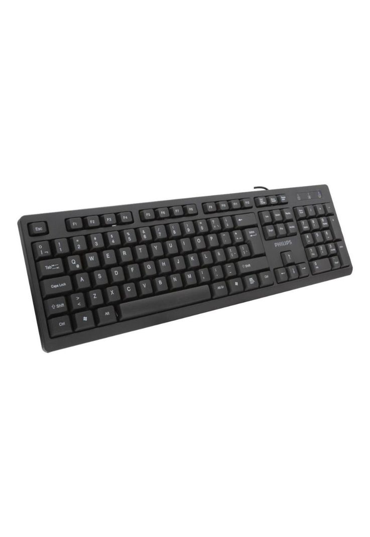 Teclado Alámbrico Spk6234 Philips-1