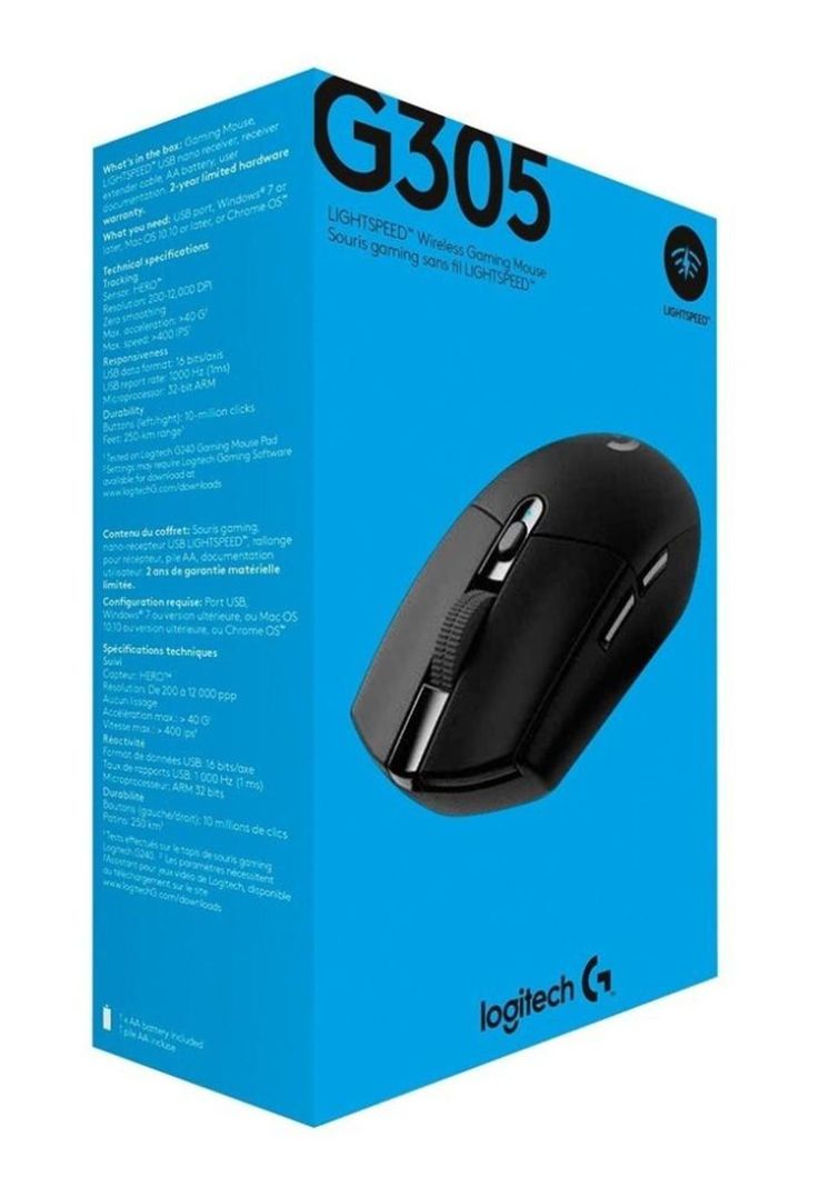 Mouse Logitech G Series Lightspeed G305-4