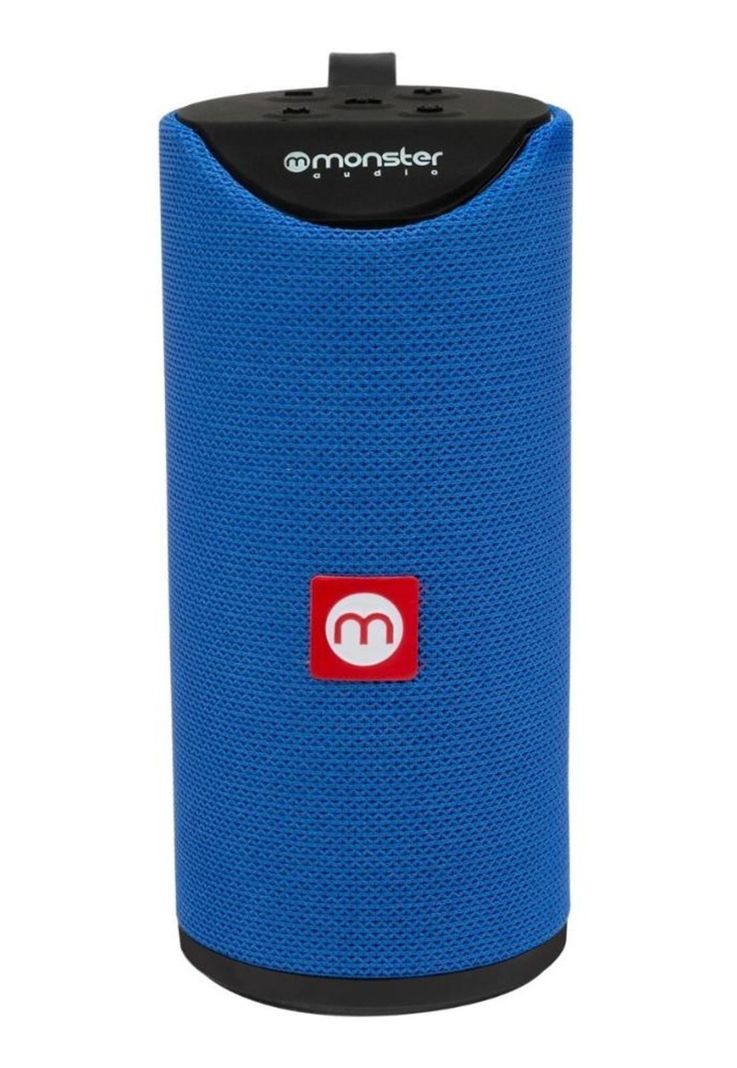 Mx450a Parlante Bt Monster Audio Azul-0