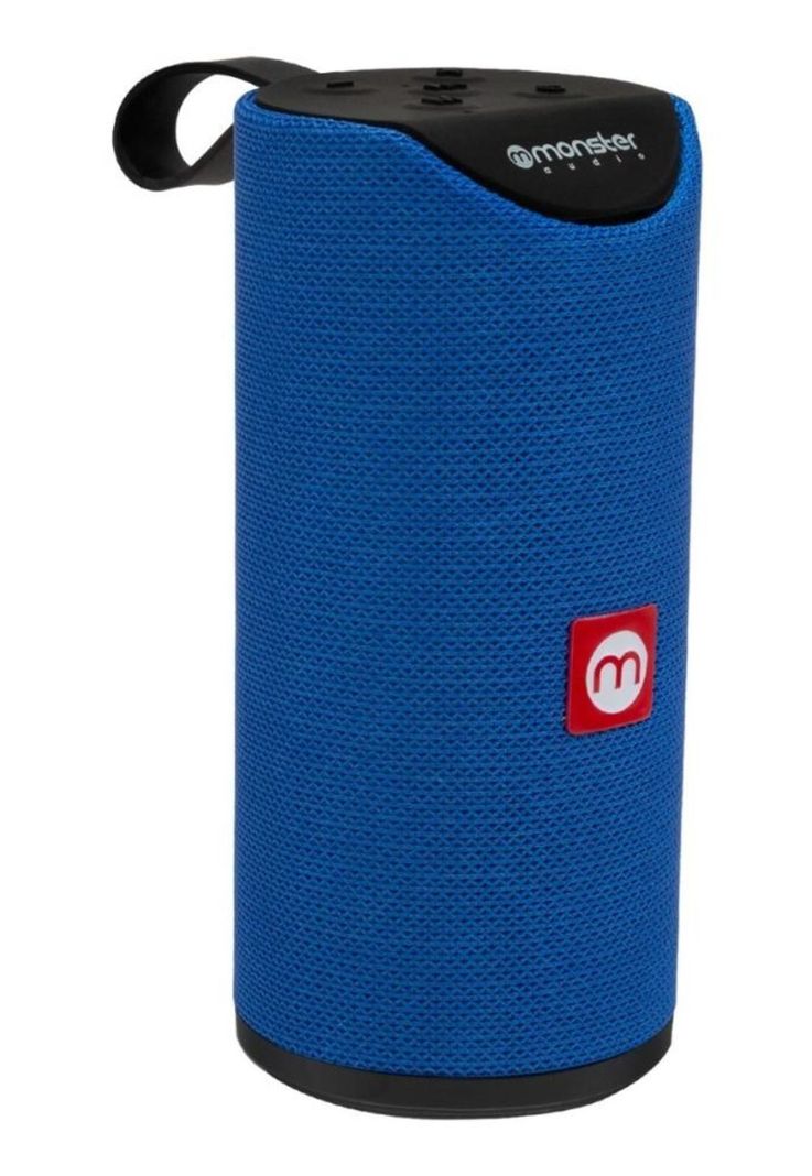 Mx450a Parlante Bt Monster Audio Azul-1