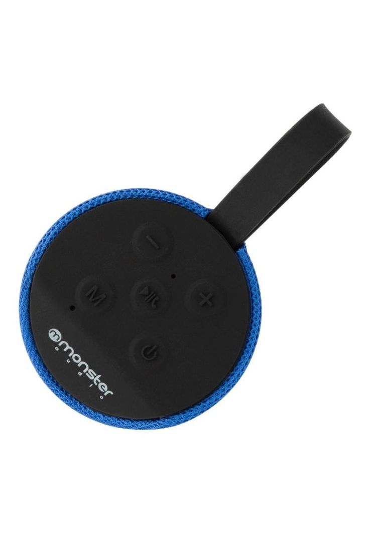 Mx450a Parlante Bt Monster Audio Azul-2
