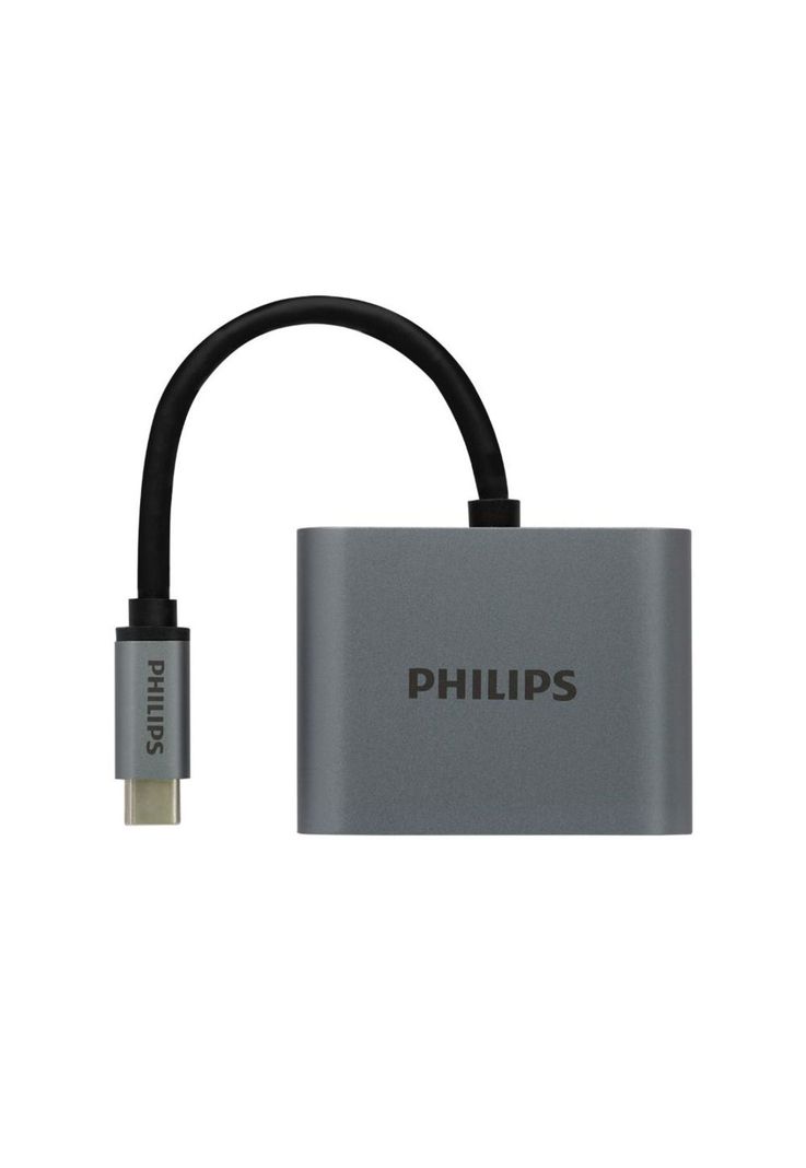 Adaptador USB-C a HDMI 4K + VGA-2