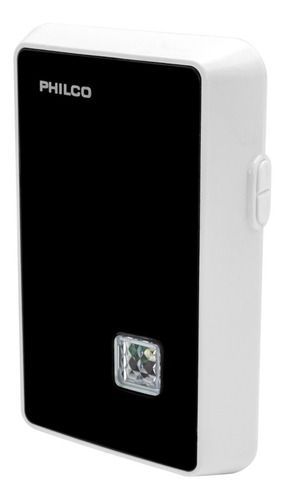 TIMBRE INALAMBRICO 220V PHILCO Negro