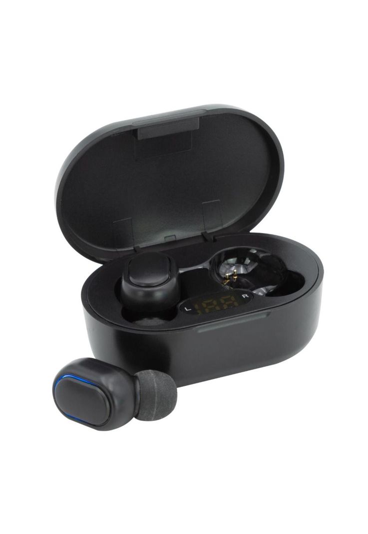 AUDÍFONOS TRUE WIRELESS CON DISPLAY DIGITAL TW5-0