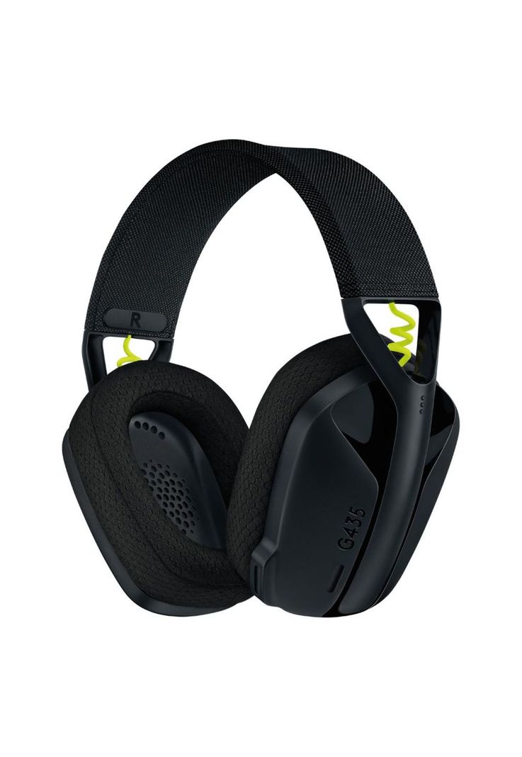 Audífonos Gaming Inalámbricos Logitech G435 Negro-1