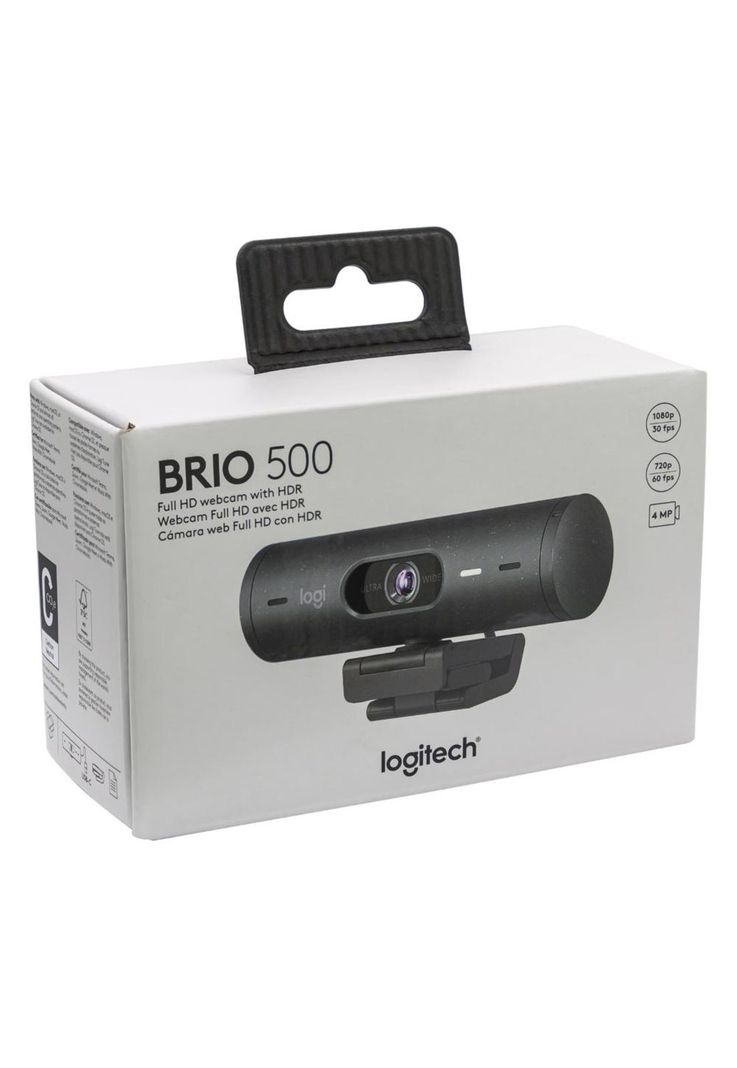 Webcam Brio 500 No Lang Graphite Amr-403 960-001412-1