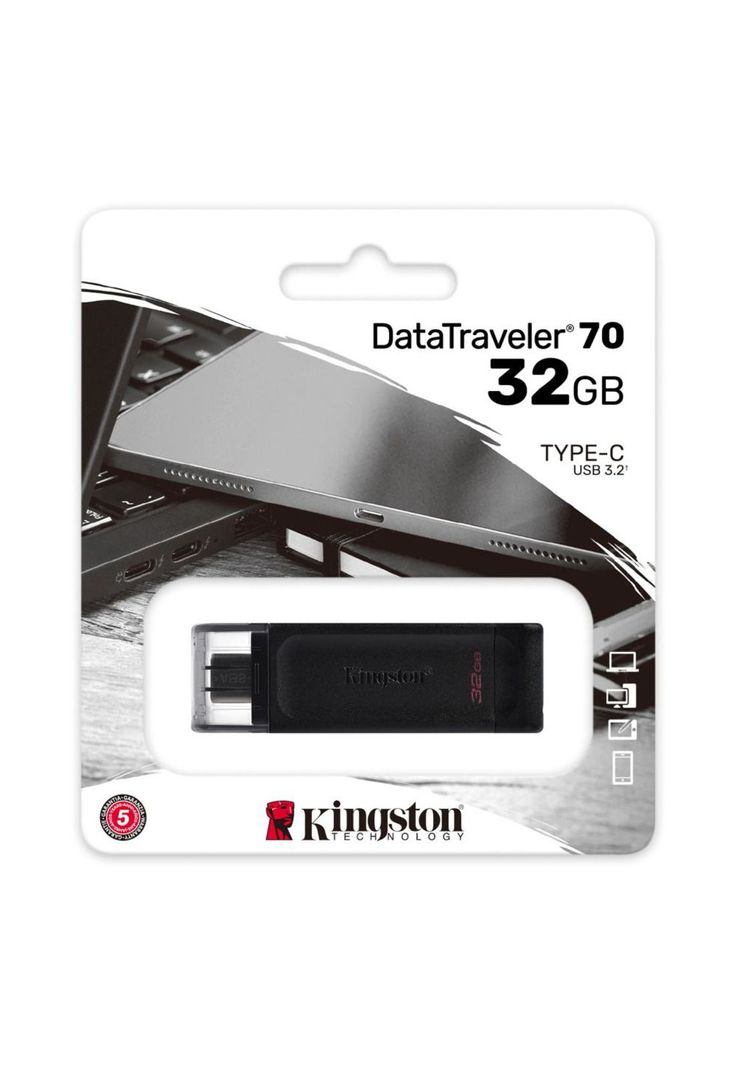 DT70/32GB -32GB PENDRIVE-C / 3.2 DATA TRAVELER 70-5
