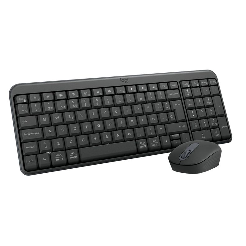 Kit Logitech Teclado + Mouse MK250