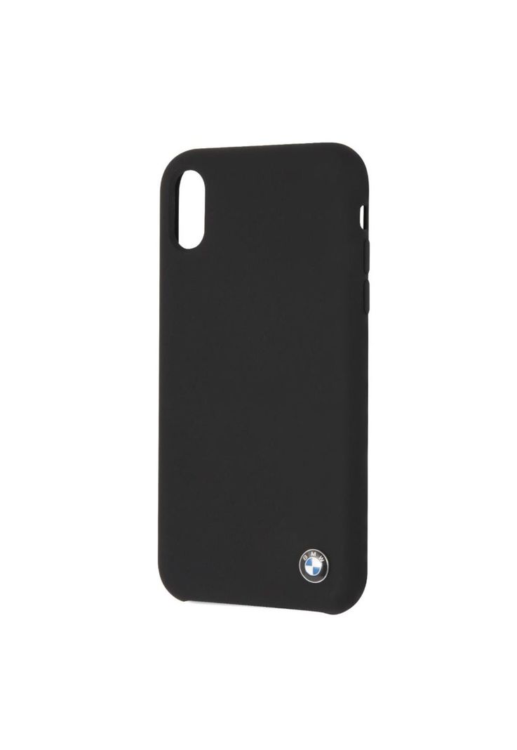 CARCASA BMW P/IPHONE XR NEGRA BMHCI61SILBK-0