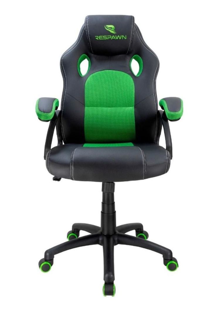 Silla Gamer Mod S100 Green-0