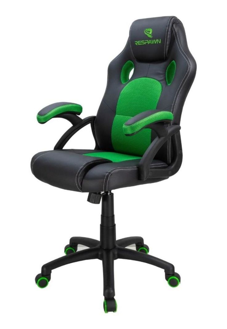 Silla Gamer Mod S100 Green-1