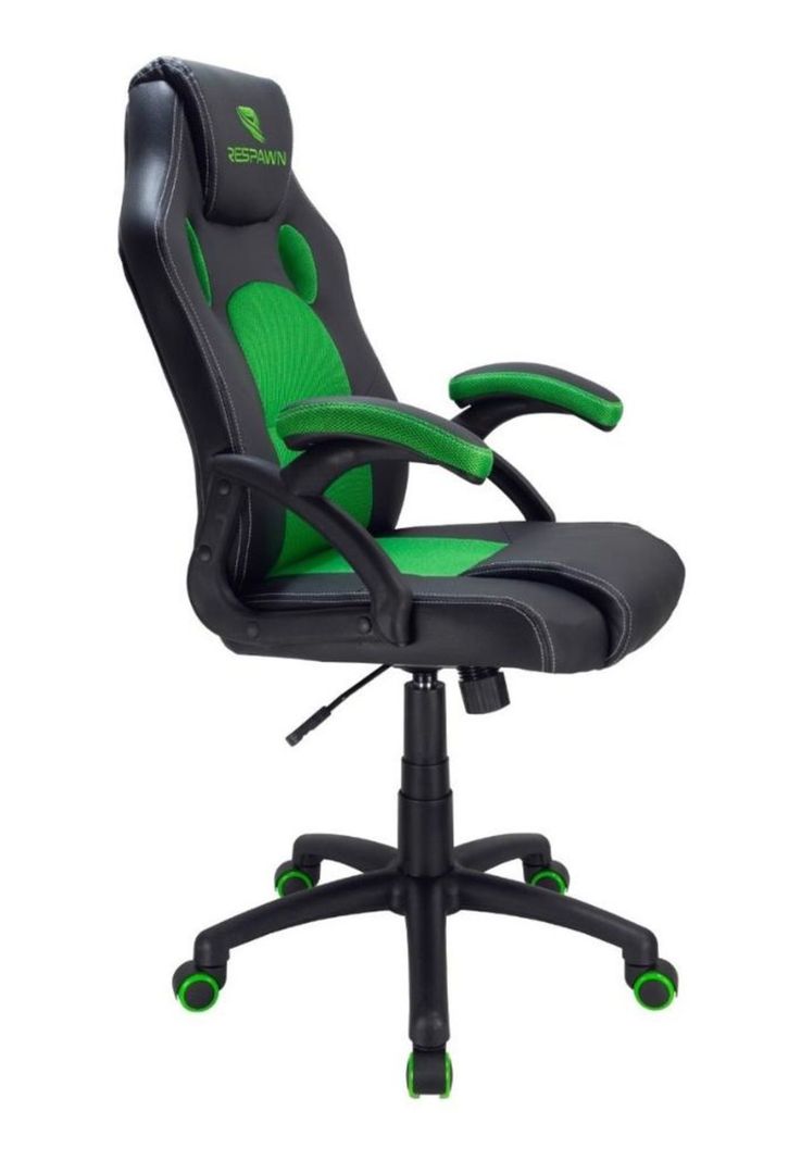 Silla Gamer Mod S100 Green-2