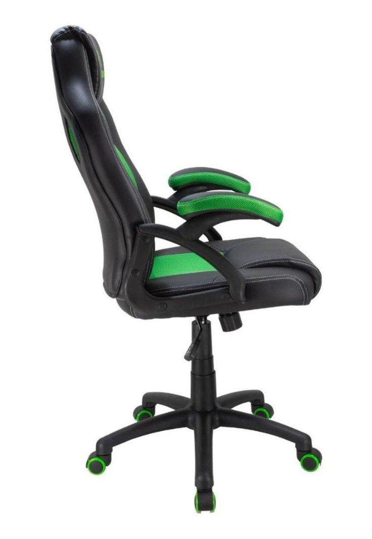 Silla Gamer Mod S100 Green-3