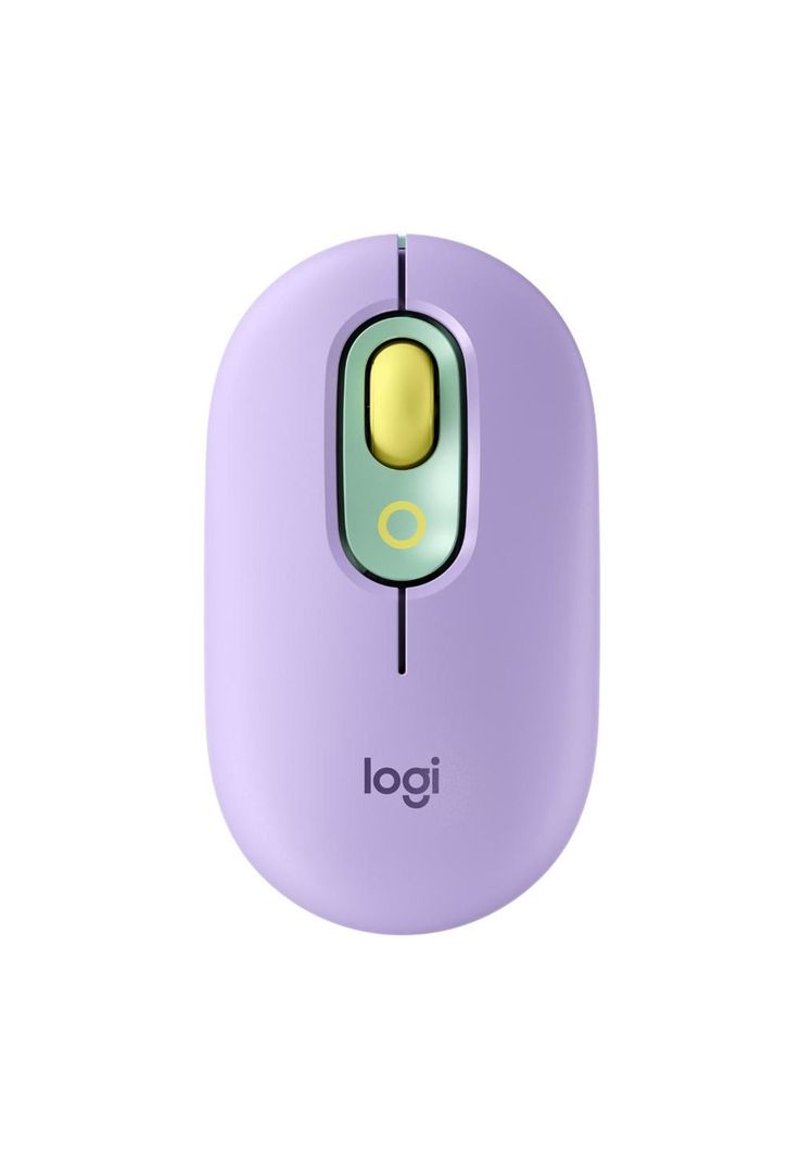 910-006550 MOUSE LOGITECH POP WITH EMOJI LILA-0