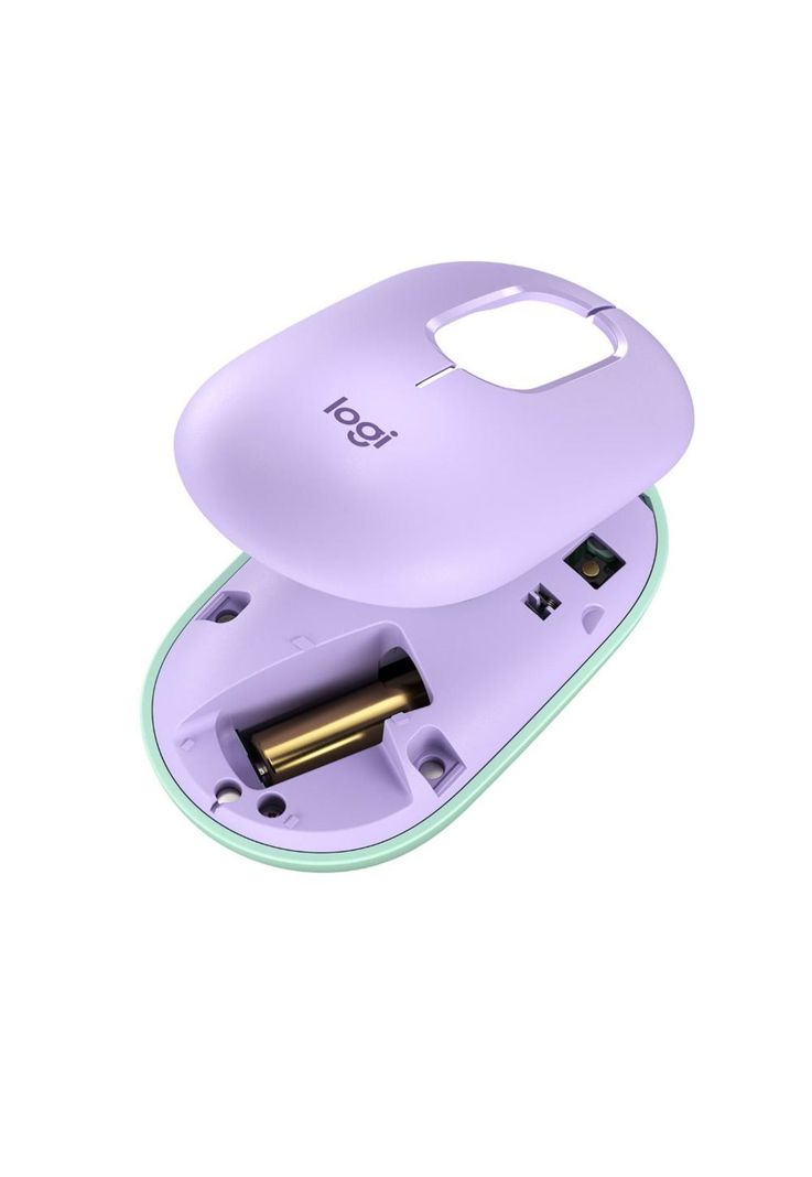 910-006550 MOUSE LOGITECH POP WITH EMOJI LILA-4
