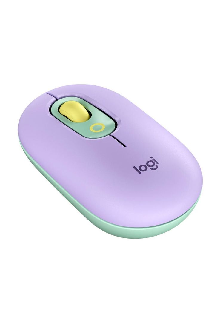 910-006550 MOUSE LOGITECH POP WITH EMOJI LILA-5