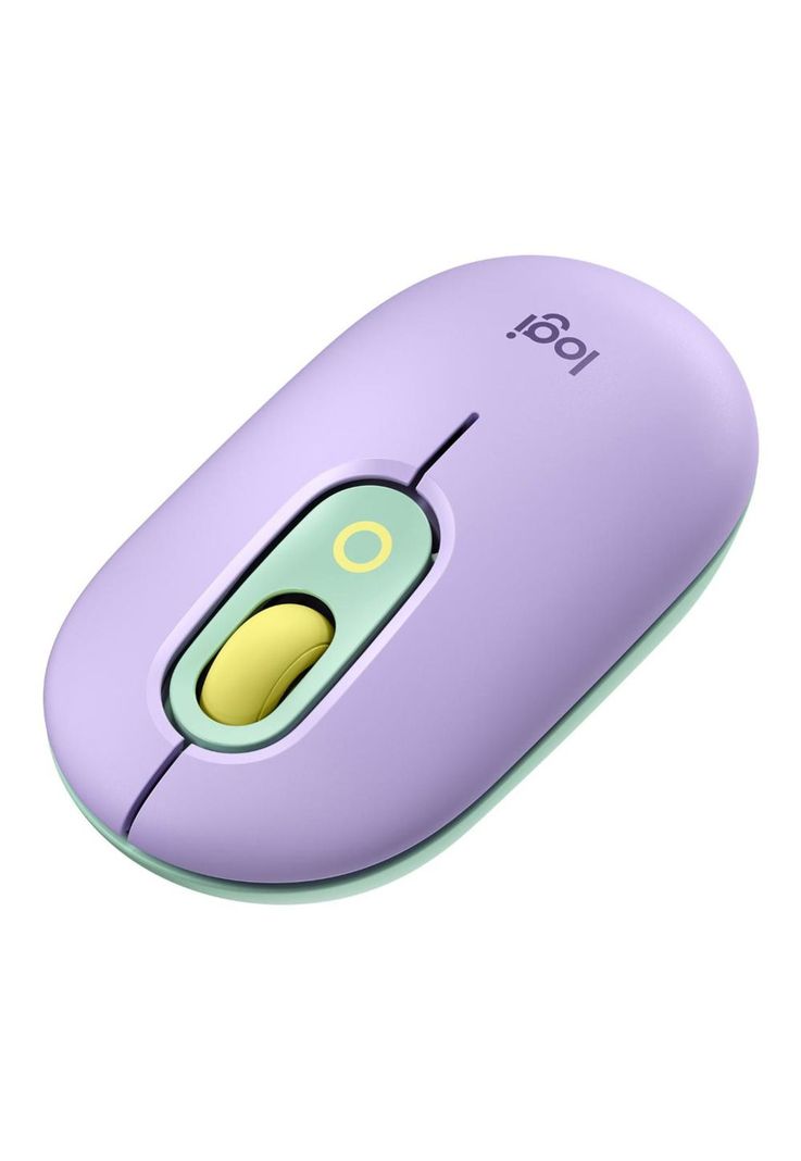 910-006550 MOUSE LOGITECH POP WITH EMOJI LILA-6