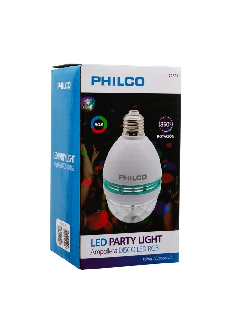 AMPOLLETA LED PARTY LIGHT-0
