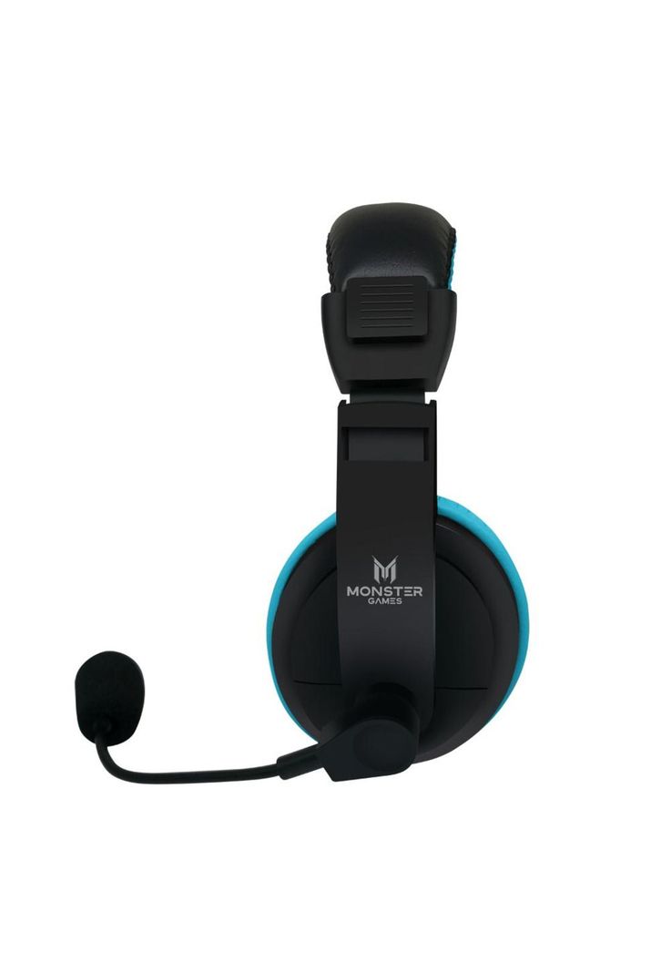 550BL HEADSET GAMER MONSTER LOUD BLUE-1