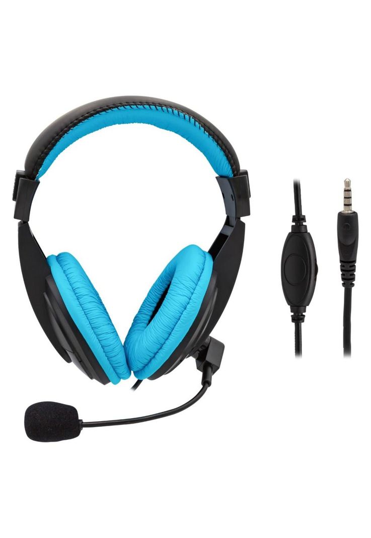 550BL HEADSET GAMER MONSTER LOUD BLUE-2