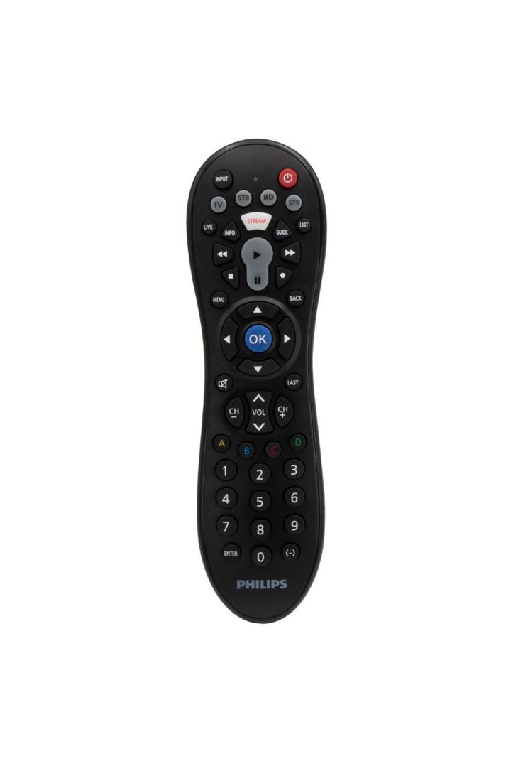 CONTROL REMOTO UNIVERSAL PHILIPS 4 FUNCIONES-1
