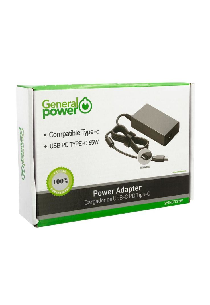 Cargador Notebook Tipo C PD 65W Universal-5