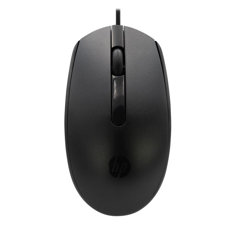 MOUSE ALAMBRICO HP M10 NEGRO BK