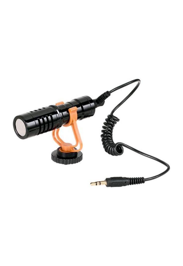 MICROFONO CONDENSADOR TIPO BALA  PARA CAMARA, PC, TELEFONO-0