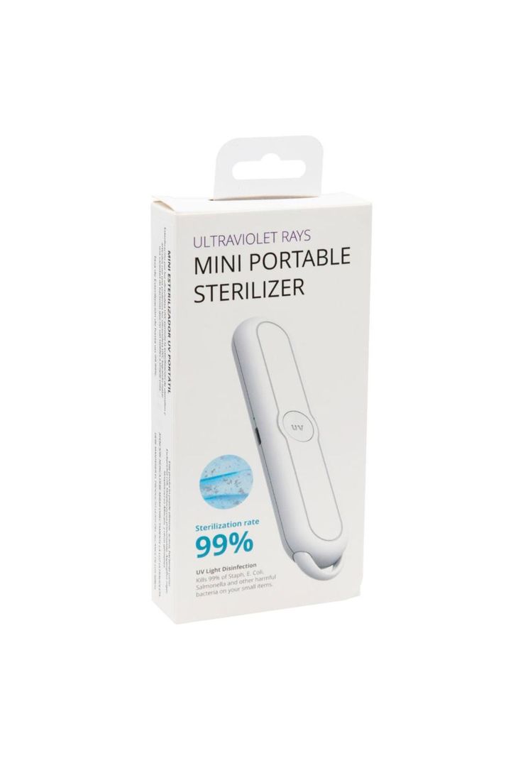 ESTERILIZADOR UVC ULTRAVIOLETA PORTATIL FX002-5
