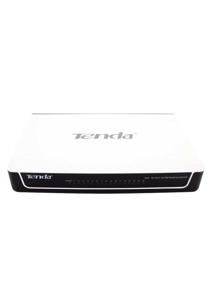 SWITCH 16 PUERTOS LAN 10/100 TABLA DIRECTA A MAC 4000-0