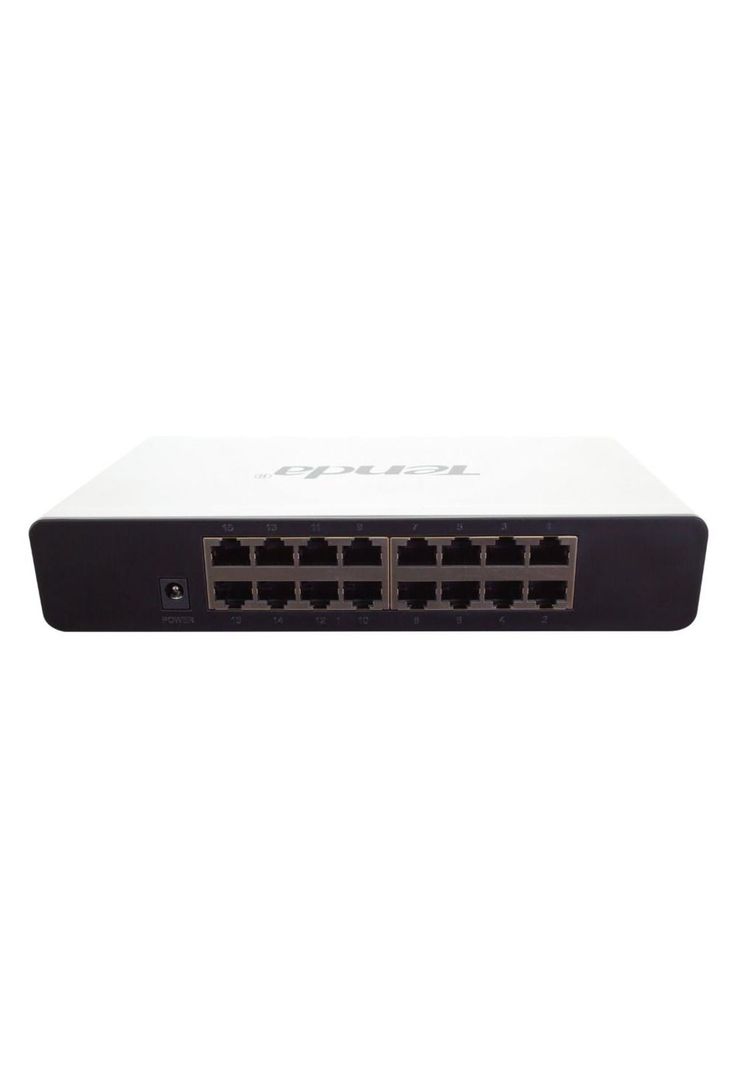 SWITCH 16 PUERTOS LAN 10/100 TABLA DIRECTA A MAC 4000-3