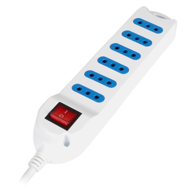 Extension Xt30 6 Pos 5mt Blanco