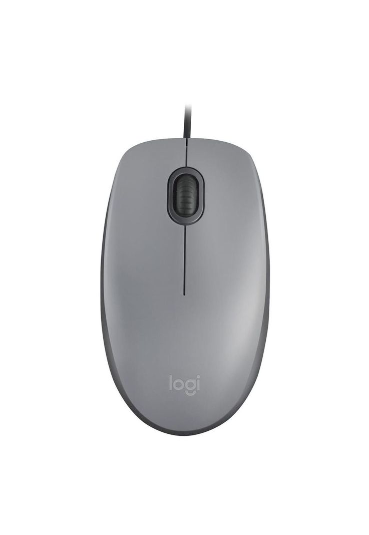 910-006757 MOUSE LOGITECH M110 SILENT SILVER-1