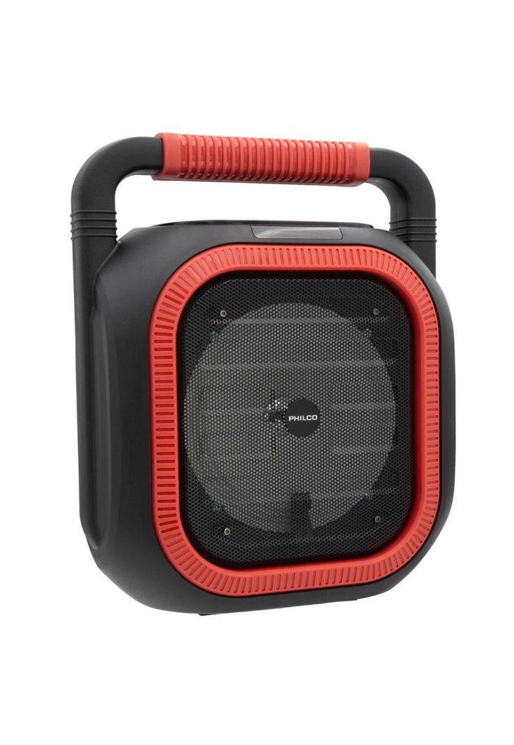 PARLANTE KARAOKE 765RD 6.5  PHILCO ROJO-2