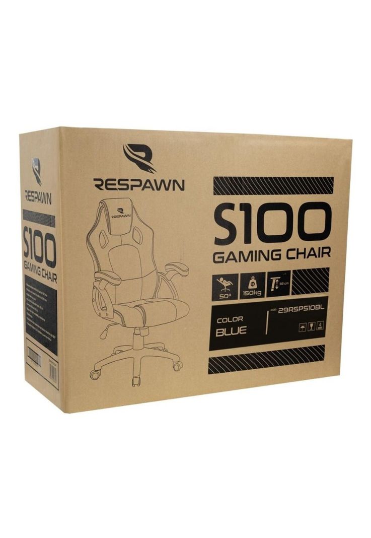 Silla Gamer Mod S100 Blue-4