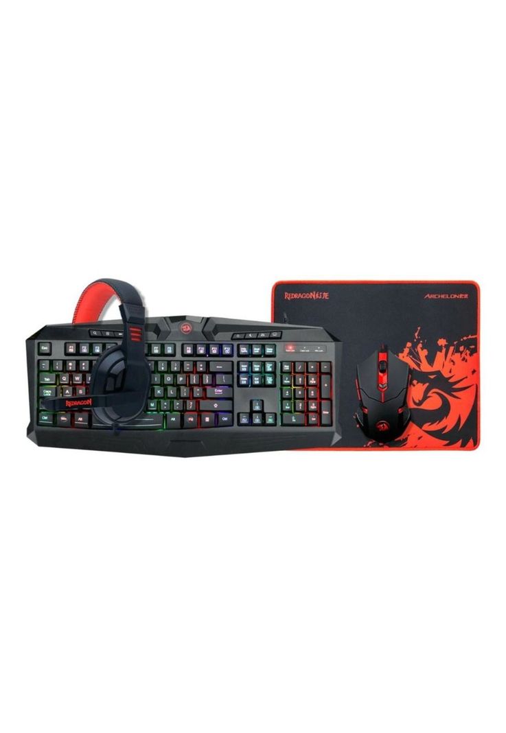 Combo Key Men + Mouse + Audif + Pad S101-ba-sp / S101-ba-0