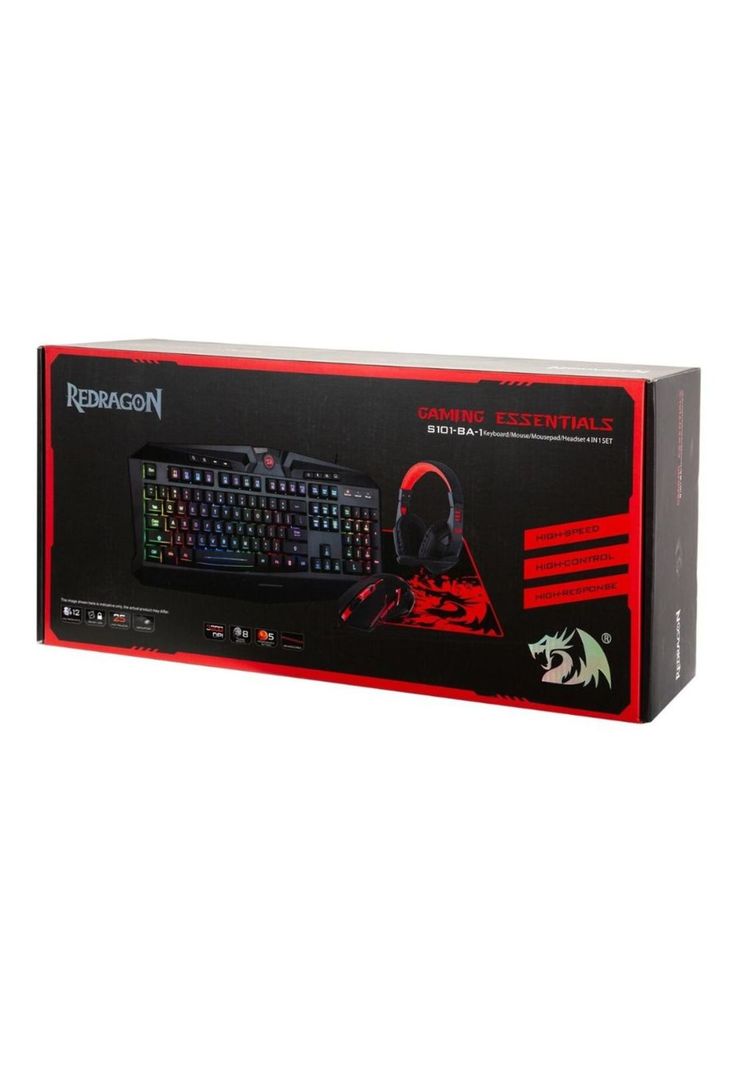 Combo Key Men + Mouse + Audif + Pad S101-ba-sp / S101-ba-3