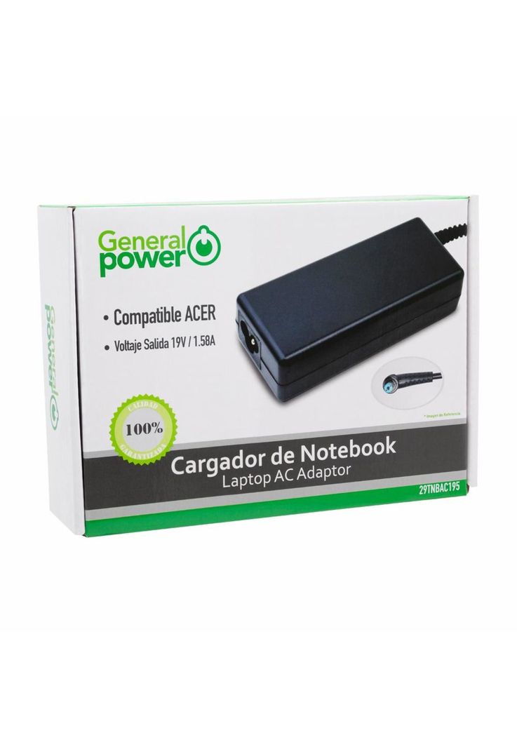 CARGADOR NOTEBOOK COMPATIBLE CON ACER 19V-3