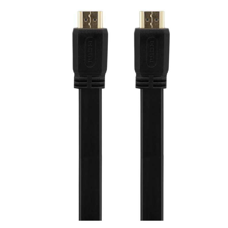 CABLE HDMI PLANO 4K BL308 3 M NEGRO Open box