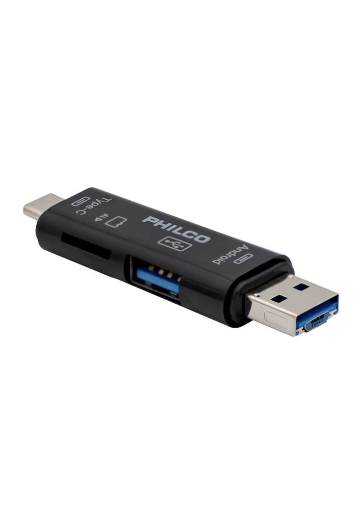 LECTOR MICRO SD / USB 3 EN 1 OTG-2