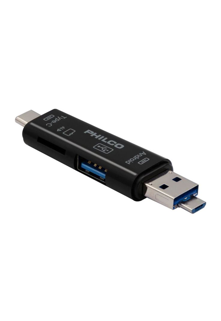 LECTOR MICRO SD / USB 3 EN 1 OTG-3