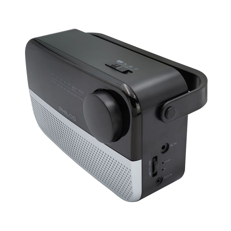 RADIO PORTATIL PJR2200BT PHILCO Negro