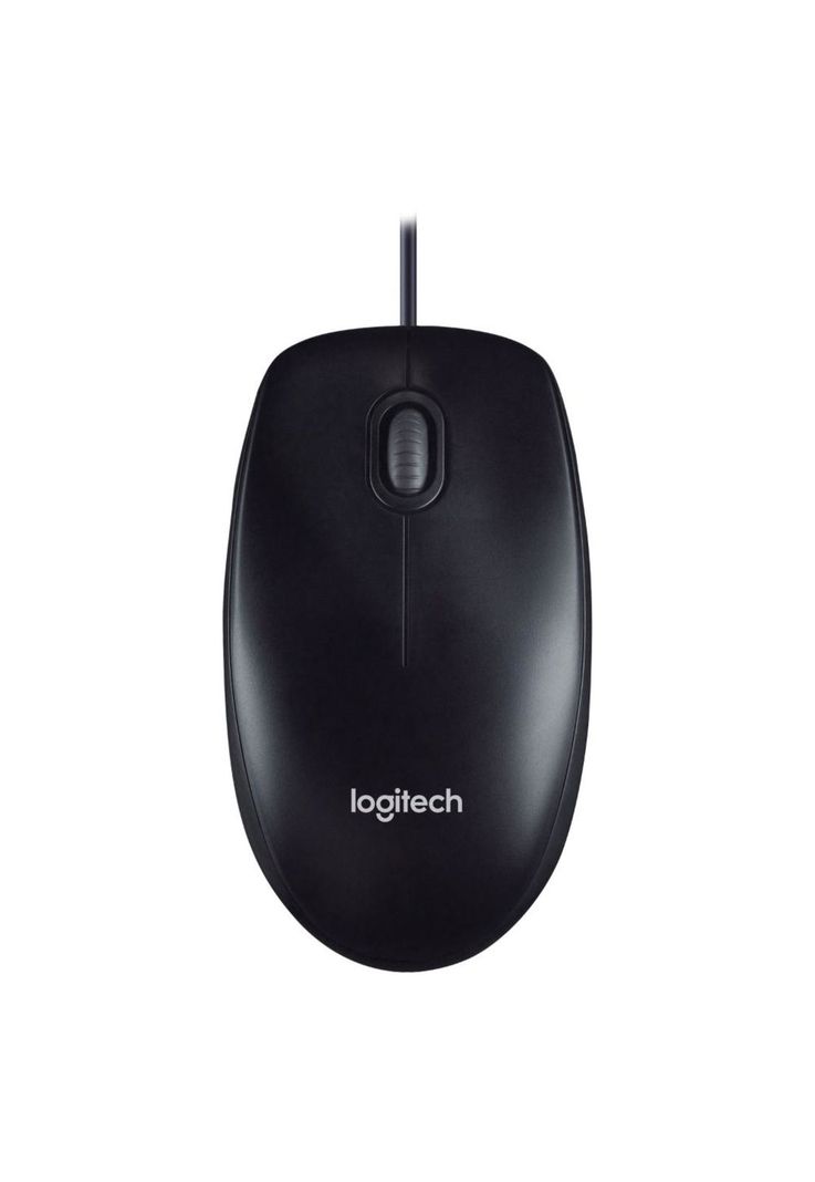MOUSE LOGITECH ALAMBRICO M100-3
